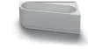 Ravak Chrome akrilkád 160x105 jobbos, fehér