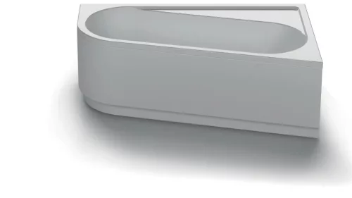 Ravak Chrome akrilkád 160x105 jobbos, fehér