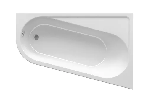 Ravak Chrome akrilkád 160x105 jobbos, fehér