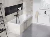 Ravak 10° akrilkád Slim 170x75 fehér