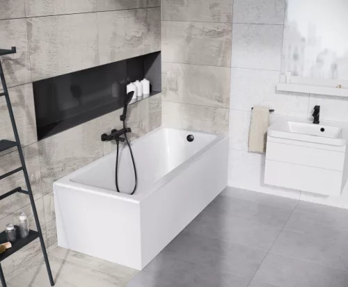 Ravak 10° akrilkád Slim 170x75 fehér