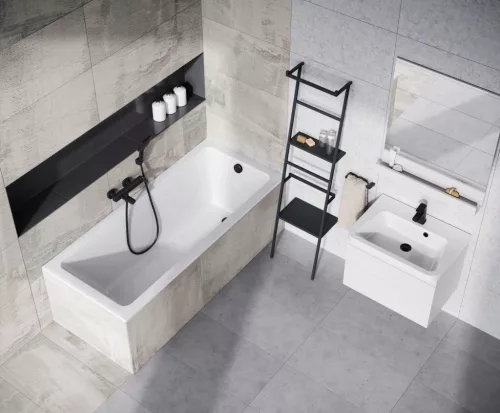 Ravak 10° akrilkád Slim 170x75 fehér