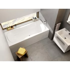 Ravak Campanula II 180x80 akrilkád fehér