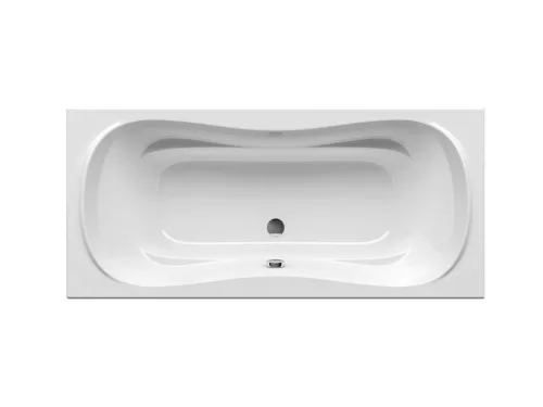 Ravak Campanula II 180x80 akrilkád fehér