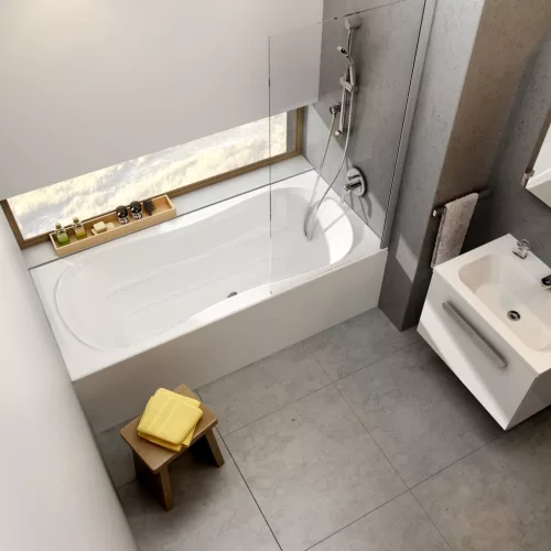 Ravak Campanula II 180x80 akrilkád fehér