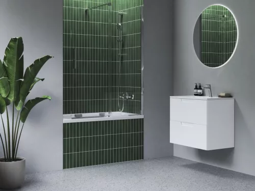 Ravak Classic II slim 150x70, akrilkád