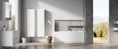 Ravak Classic II 160x70 N akrilkád fehér