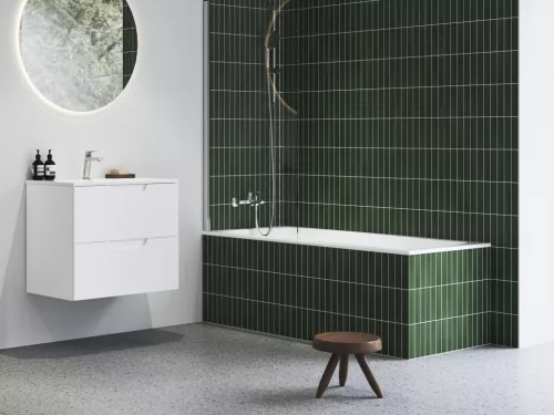 Ravak Classic II slim 160x70, akrilkád