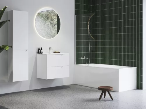 Ravak Classic II slim 160x70, akrilkád