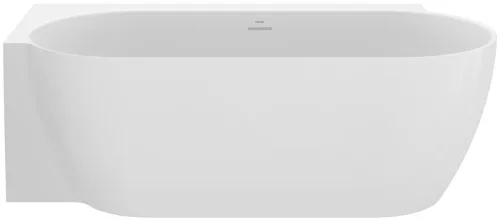 Ravak Freedom Corner II Tec 175x86 bal, akrilkád, fehér, fehér/fekete/króm lefolyó