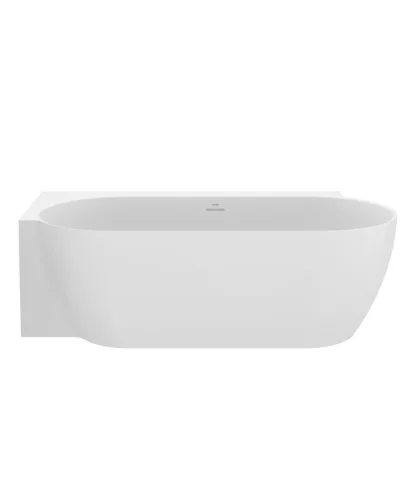 Ravak Freedom Corner II Tec 175x86 bal, akrilkád, fehér, fehér/fekete/króm lefolyó