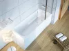 Ravak Chrome akrilkád 180x80 fehér