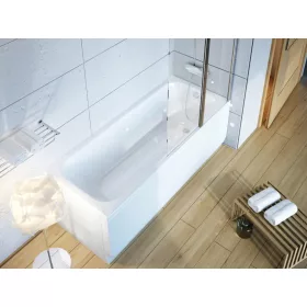 Ravak Chrome akrilkád 180x80 fehér