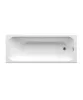 Ravak Chrome Slim kád 180x80 fehér