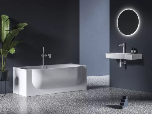 Ravak ARC 170x75, akrilkád