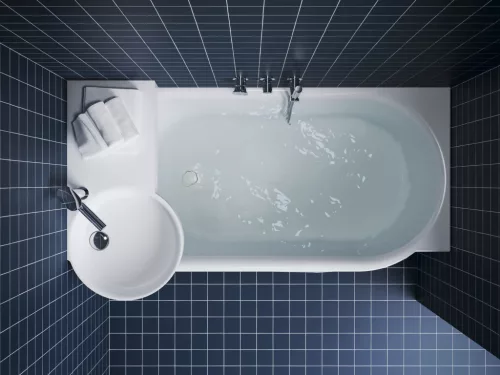 Ravak ARC 150x75 bal, akrilkád