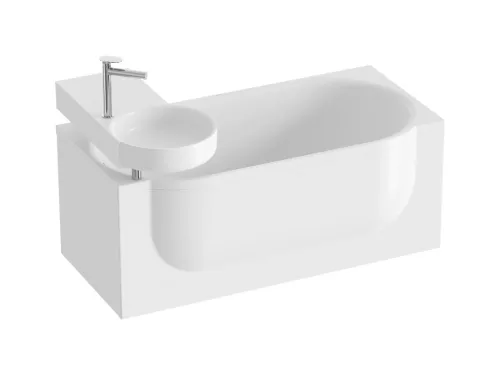 Ravak ARC 150x75 bal, akrilkád