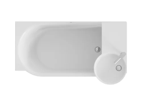 Ravak ARC 150x75 jobb, akrilkád