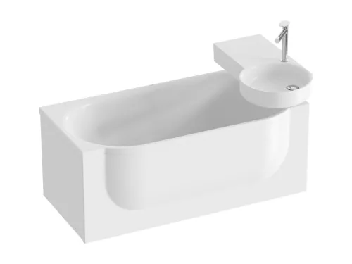 Ravak ARC 150x75 jobb, akrilkád