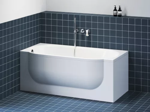 Ravak ARC 160x75 bal, akrilkád