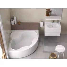 Ravak Gentiana 140x140 akrilkád (hófehér)