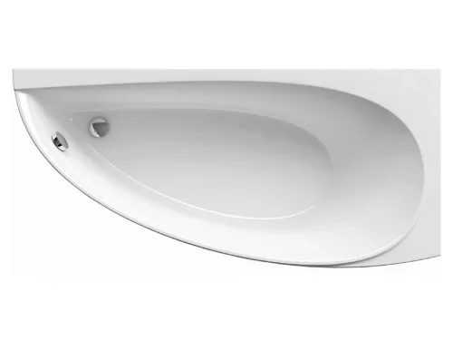 Ravak Avocado 160x75 akrilkád jobb (hófehér)