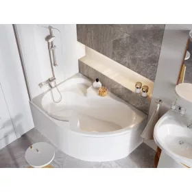 Ravak Rosa I 140x105 akrilkád bal (hófehér)