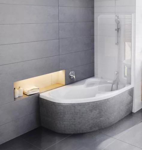 Ravak Rosa II 150x105 akrilkád  jobb (hófehér)