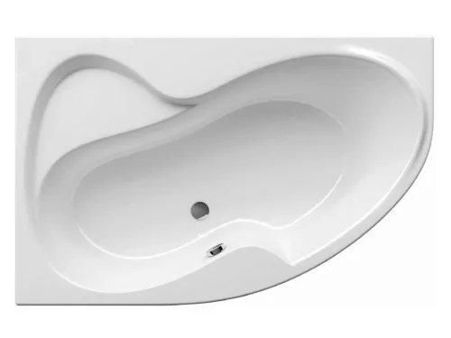 Ravak Rosa II 160x105 akrilkád bal (hófehér)