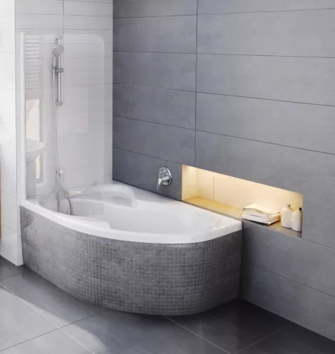 Ravak Rosa II 160x105 akrilkád bal (hófehér)