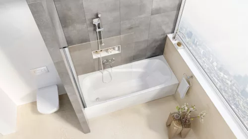 Ravak Vanda II 150x70 akrilkád fehér