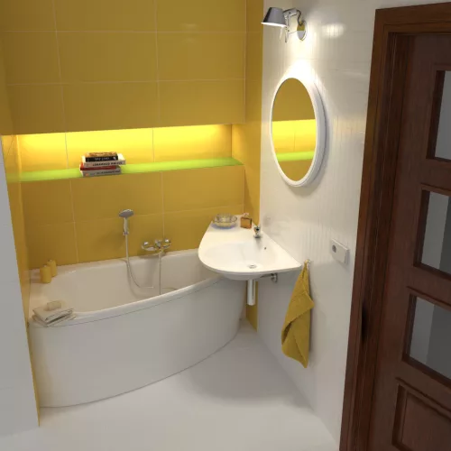 Ravak Avocado 160x75 akrilkád bal (hófehér)