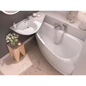 Ravak Avocado 150x75 akrilkád jobb (hófehér)