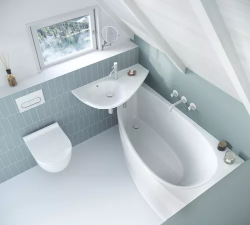 Ravak Avocado 150x75 akrilkád jobb (hófehér)