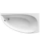 Ravak Avocado 150x75 akrilkád jobb (hófehér)