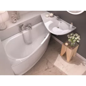 Ravak Avocado 150x75 akrilkád bal (hófehér)