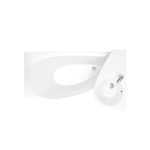 Ravak Avocado 150x75 akrilkád bal (hófehér)