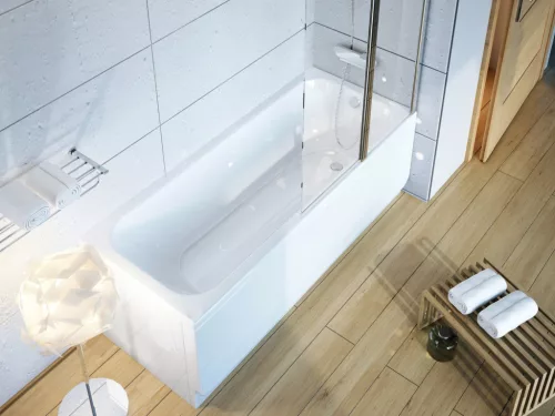 Ravak Chrome előlap 'A' 170 fehér