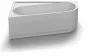 Ravak Chrome előlap 'A' 170x105 balos, fehér