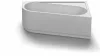 Ravak Chrome előlap 'A' 170x105 jobbos, fehér