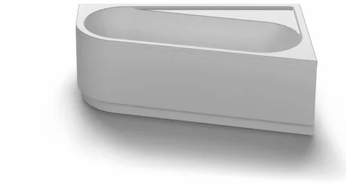 Ravak Chrome előlap 'A' 170x105 jobbos, fehér