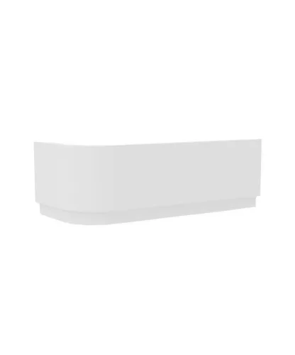 Ravak Chrome előlap 'A' 170x105 jobbos, fehér