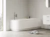 Ravak Chrome előlap 'A' 160x105 jobbos, fehér