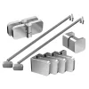 Ravak BSDPS-jobb B SET 120 króm
