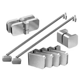 Ravak BSDPS-jobb B SET 120 króm