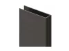 NBLNPS toldóprofil NBLPS-hez, metallic graphite