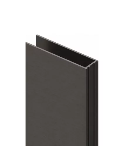 NBLNPS toldóprofil NBLPS-hez, metallic graphite