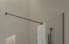 Ravak Walk-In Air Wall 90 zuhanykabin fekete+transparent