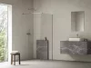Ravak Walk-In Air Wall 90 zuhanykabin krómhatású+transparent