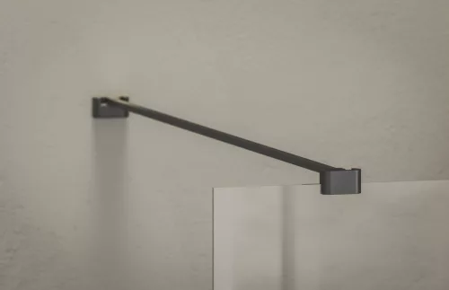 Ravak Walk-In Air Wall 100 zuhanykabin fekete+transparent